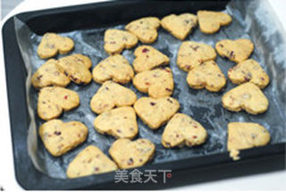 【玫瑰心形饼干】七夕 让玫瑰花甜在心的做法步骤:12