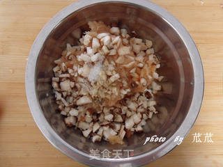 鸡肉丸子 (简单,美味)的做法步骤:7