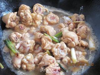 农家小炒鸡的做法步骤:6