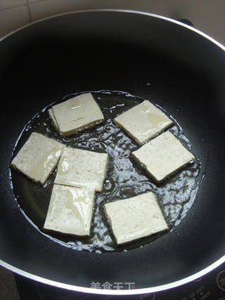 家常肉末豆腐的做法步骤:4