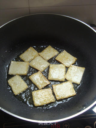 家常肉末豆腐的做法步骤:5