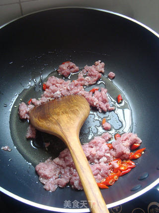 家常肉末豆腐的做法步骤:6