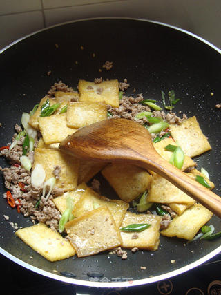 家常肉末豆腐的做法步骤:10