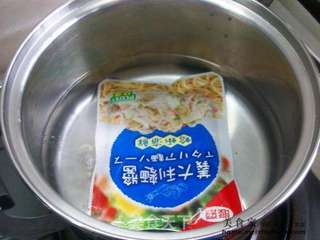 懒人吃法@@美味简单~~奶酪蛤蜊海鲜意大利面的做法步骤:5