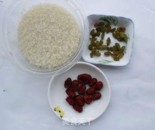 紫薯红枣饭的做法步骤：1