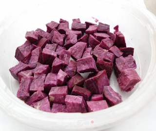 紫薯红枣饭的做法步骤:4