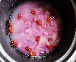 紫薯红枣饭的做法步骤:6