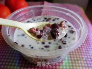 红豆西米露的做法步骤:8