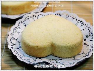 两款“基本戚风蛋糕”的做法步骤:14