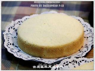 两款“基本戚风蛋糕”的做法步骤:15
