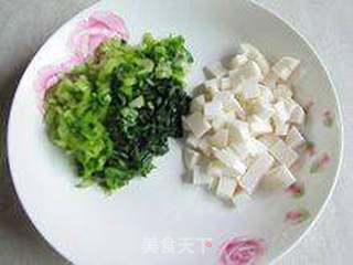 花样米饭（八）—芋香芥菜饭的做法步骤：2