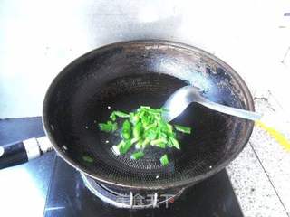 朝天椒炒黄瓜的做法步骤：5