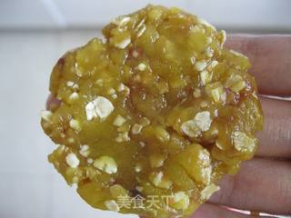 身体喜欢粗纤维--手工燕麦饼干的做法步骤:6