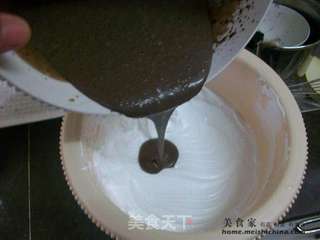 夏日午后享受时光@@第一次做雪糕很成功~~奥利奥雪糕的做法步骤:9