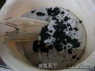 夏日午后享受时光@@第一次做雪糕很成功~~奥利奥雪糕的做法步骤:11