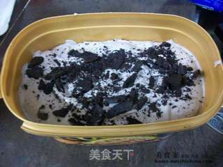 夏日午后享受时光@@第一次做雪糕很成功~~奥利奥雪糕的做法步骤:12