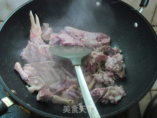 可乐鸭的做法步骤:3