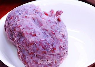 港式椰汁红豆糕的做法步骤:4
