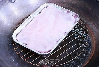 港式椰汁红豆糕的做法步骤:10
