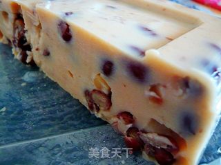 港式椰汁红豆糕的做法步骤:12
