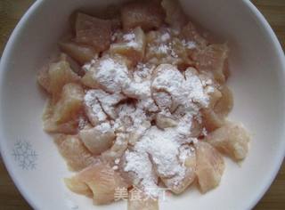 酸豆角炒鸡丁的做法步骤:5
