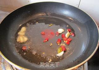 酸豆角炒鸡丁的做法步骤:6