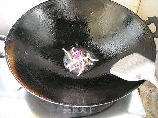 空心菜梗炒肉丝的做法步骤:6
