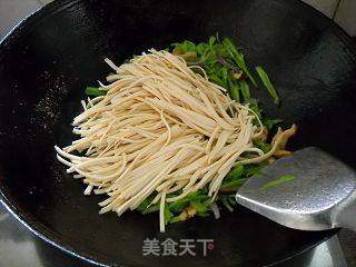 空心菜梗炒肉丝的做法步骤:9