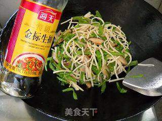 空心菜梗炒肉丝的做法步骤:10