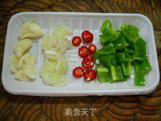 豆酱茄丁的做法步骤:5