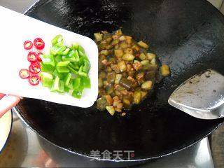 豆酱茄丁的做法步骤:12