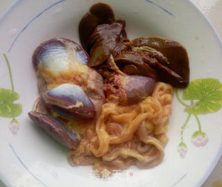 地方小菜:鸭耙的做法步骤:2