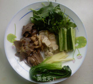 地方小菜:鸭耙的做法步骤:7