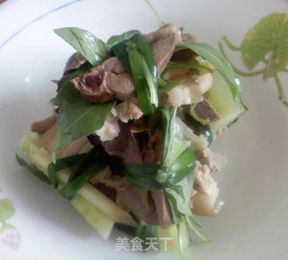 地方小菜:鸭耙的做法步骤:11