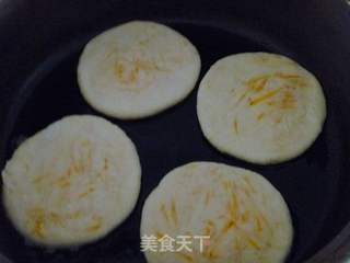 【花样饼系列】香煎南瓜夹心饼的做法步骤：10