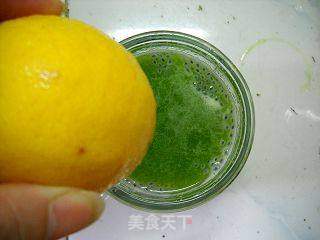 南眉黄瓜汁的做法步骤:7