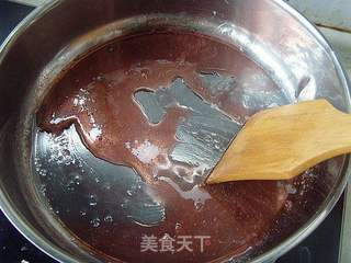 可可慕斯蛋糕的做法步骤:28