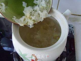 百变南瓜-南瓜红枣银耳羹的做法步骤:4