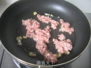 梅干菜炒肉末的做法步骤：5