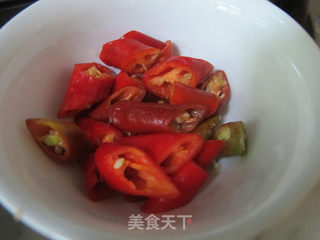 韭菜豆腐的做法步骤:3
