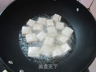 韭菜豆腐的做法步骤:5