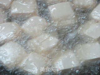 韭菜豆腐的做法步骤:6