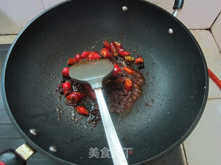 韭菜豆腐的做法步骤:10