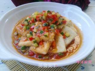 【火焰豆腐】的做法步骤:12