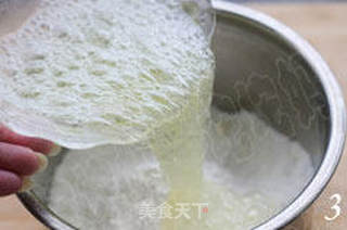 非常适合夏天的清爽小饼干 蛋白椰丝球的做法步骤:3