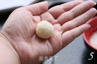 非常适合夏天的清爽小饼干 蛋白椰丝球的做法步骤:5
