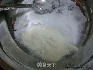 清新迷人桂花香@@桂花果冻的做法步骤:2