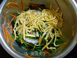 菠菜拌粉丝的做法步骤：6