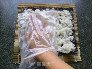 【自制家庭版寿司】的做法步骤:5
