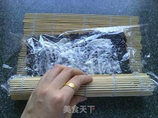 【自制家庭版寿司】的做法步骤:11